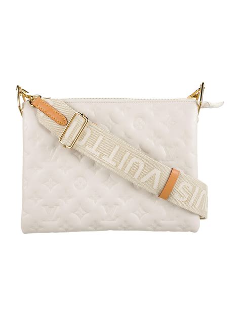 louis vuitton coussin pm white